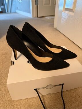ALDO Faux Suede Heels